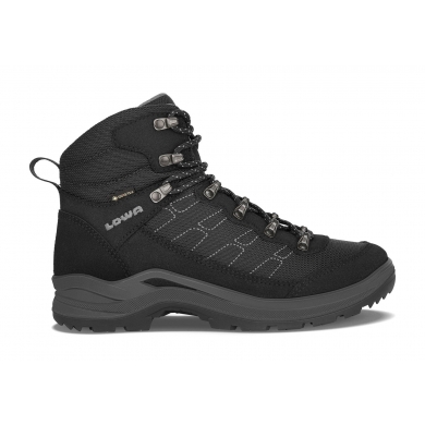 Lowa Hiking Shoes Taurus Pro Mid GTX (All-Terrain, Suede Leather, Waterproof) Black Women